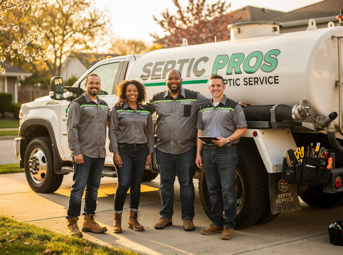 Septic Tank Pumping company in Hague, VA